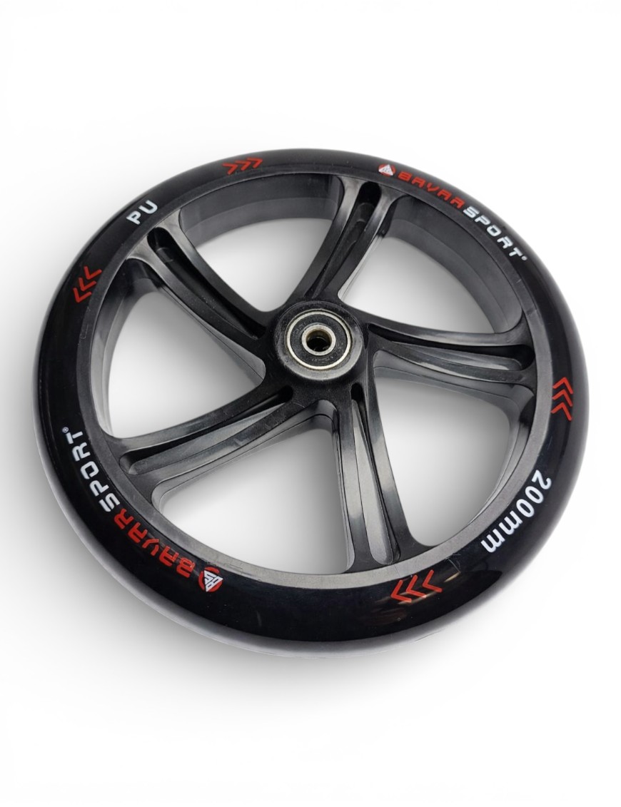 Колесо с подшипником для самоката 200 мм Колесо с подшипником для самоката 200 мм